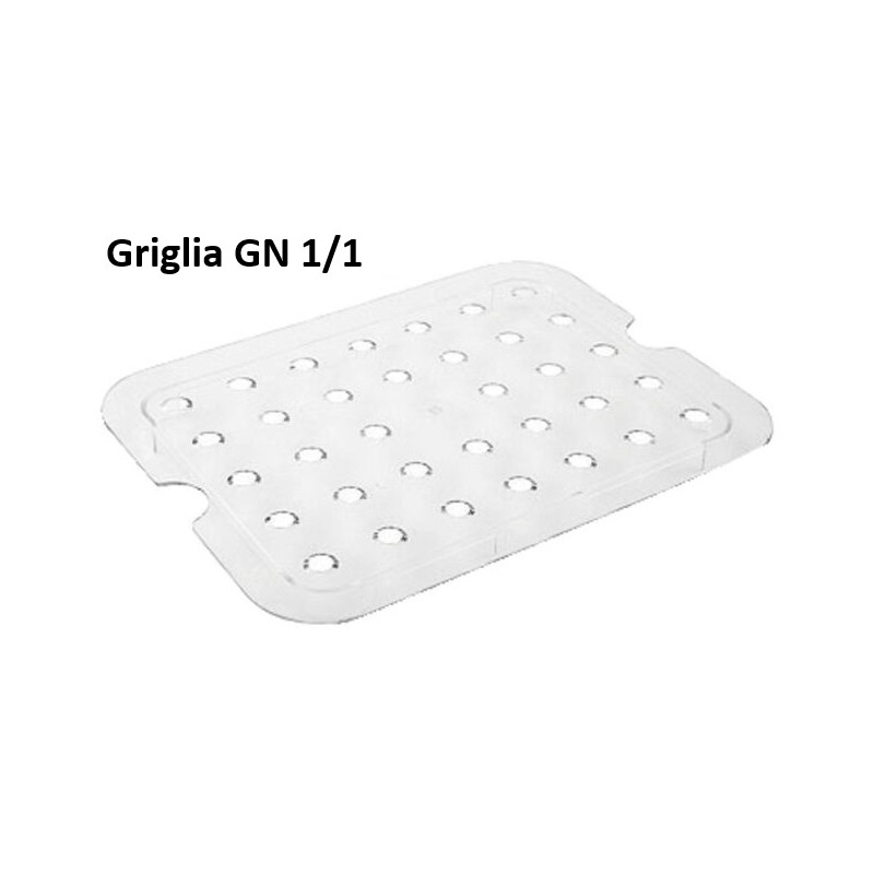 GRIGLIA TRITAN GN 1/1  - 4634002 | Novalberghiera
