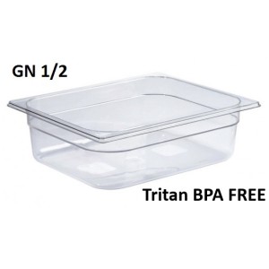 VASCHE TRITAN GN 1/2  - 4635999 | Novalberghiera