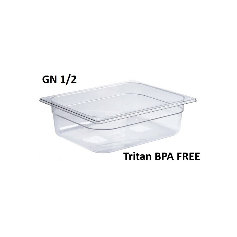 VASCHE TRITAN GN 1/2  - 4635999 | Novalberghiera