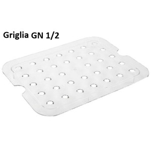 GRIGLIA TRITAN GN 1/2  - 4635002 | Novalberghiera