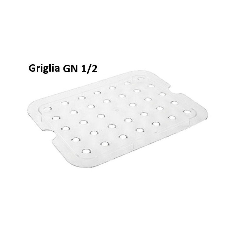 GRIGLIA TRITAN GN 1/2  - 4635002 | Novalberghiera