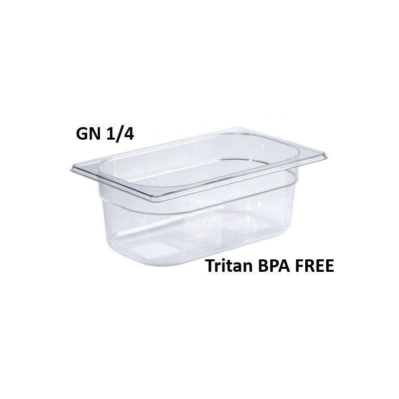 VASCHE TRITAN GN 1/4  - 4637999 | Novalberghiera