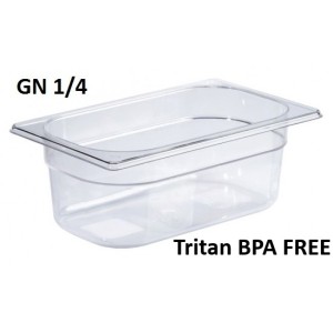 VASCA TRITAN GN 1/4x6,5h  - 4637006 | Novalberghiera