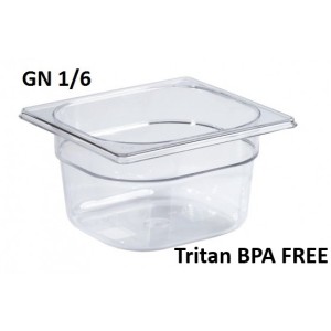 VASCHE TRITAN GN 1/6  - 4638999 | Novalberghiera
