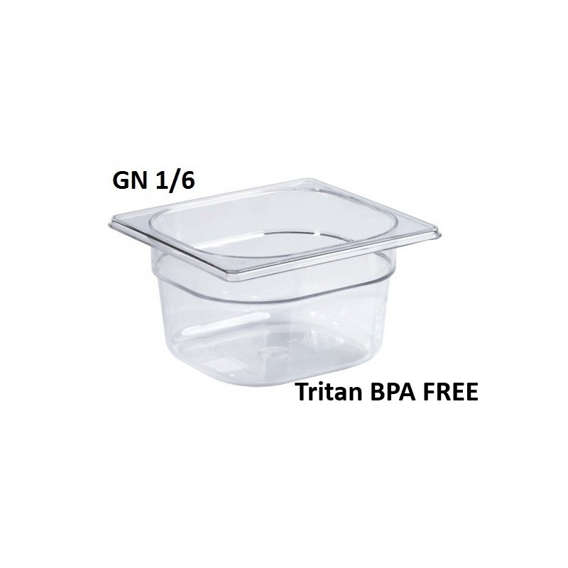 VASCHE TRITAN GN 1/6  - 4638999 | Novalberghiera