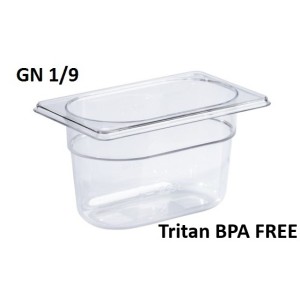 VASCHE TRITAN GN 1/9  - 4639999 | Novalberghiera