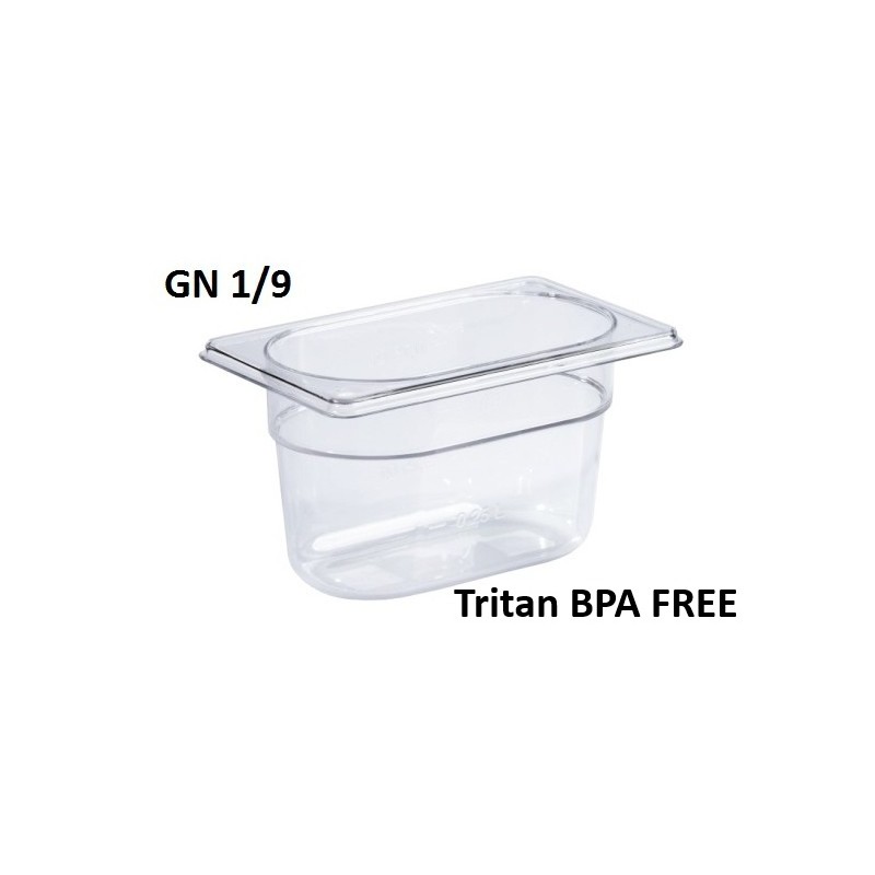 VASCHE TRITAN GN 1/9  - 4639999 | Novalberghiera