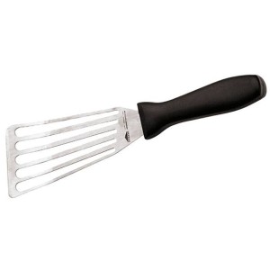 SPATOLA FRITTI INOX cm16x7,5