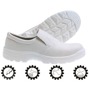 SCARPA S/LACCI BIANCA 46  - 5207046 | Novalberghiera