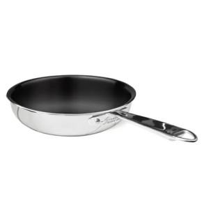 PADELLA INOX ALTA+ANTIAD.cm20x5,9h  - 5316020 | Novalberghiera