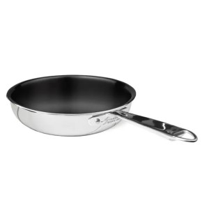 PADELLA INOX ALTA+ANTIAD.cm32x7,4  - 5316032 | Novalberghiera