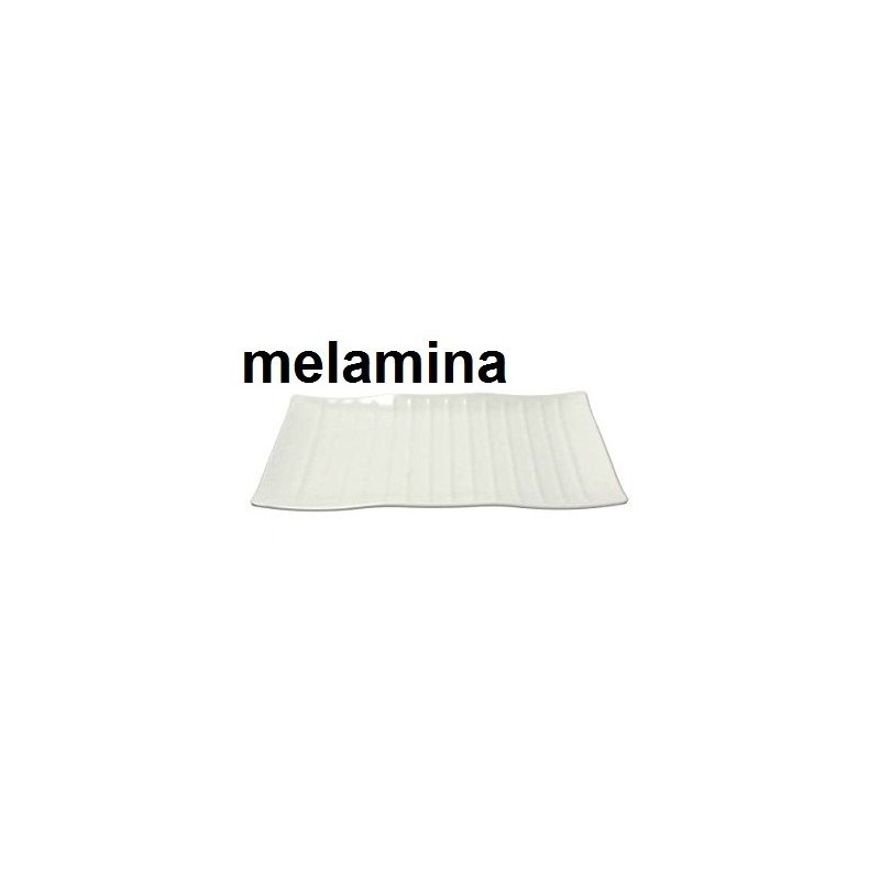 PIATTO RETT.MEL.cm 35x24 BI  - 5379035 | Novalberghiera