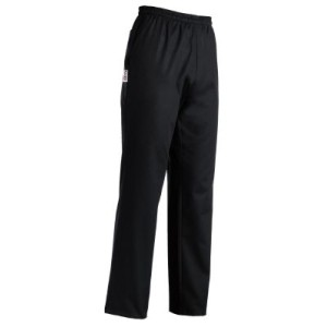 PANT.CUOCO NERO M 46/48  - 5446048 | Novalberghiera