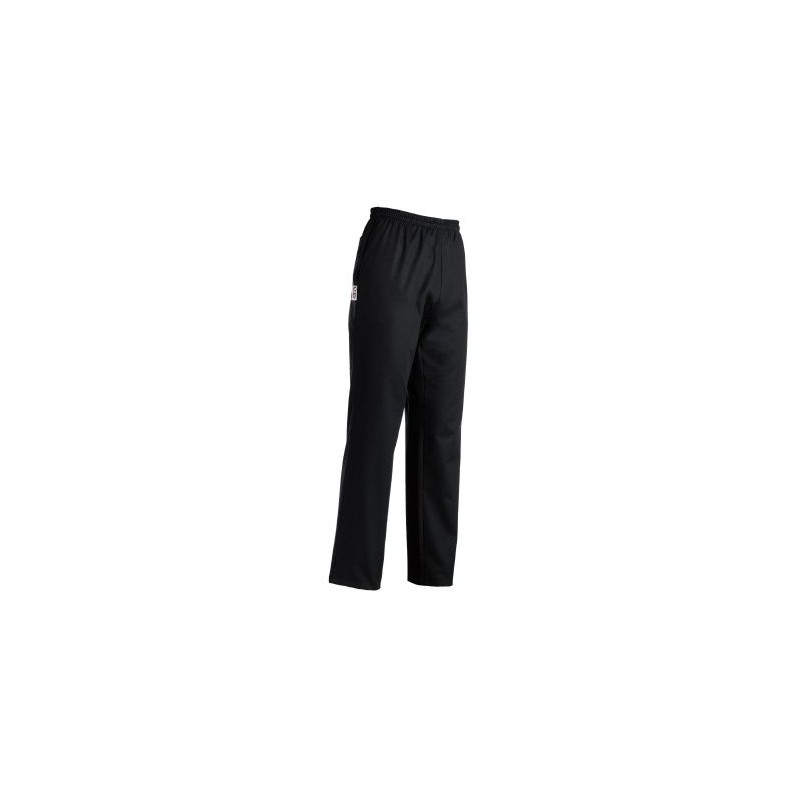 PANT.CUOCO NERO M 46/48  - 5446048 | Novalberghiera
