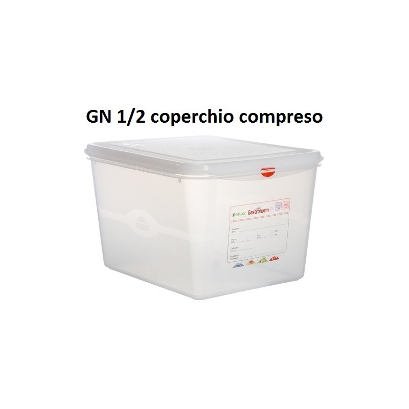 VASCA GN 1/2x20h POLIPR.C/COP.  - 5702020 | Novalberghiera