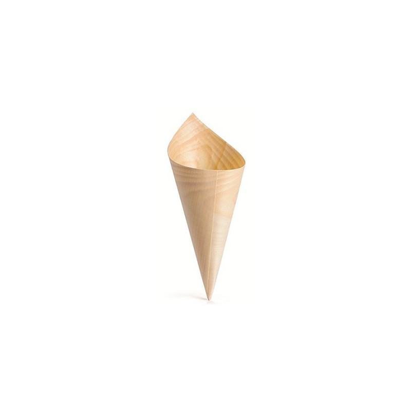 N.50 CONI LEGNO cm 6,5x16h (12)  - 5712145 | Novalberghiera
