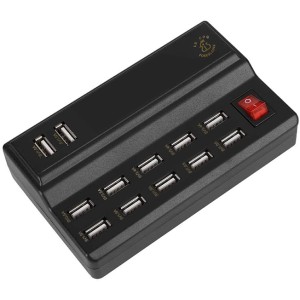 BASE RICARICA LAMPADE 12 prese
