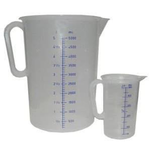 CARAFFA GRAD.POLIP.lt 5  - 2099050 | Novalberghiera