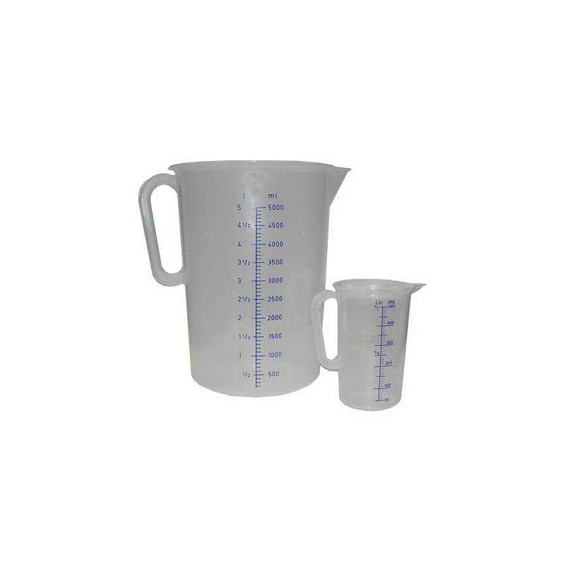 CARAFFA GRAD.POLIP.lt 5  - 2099050 | Novalberghiera