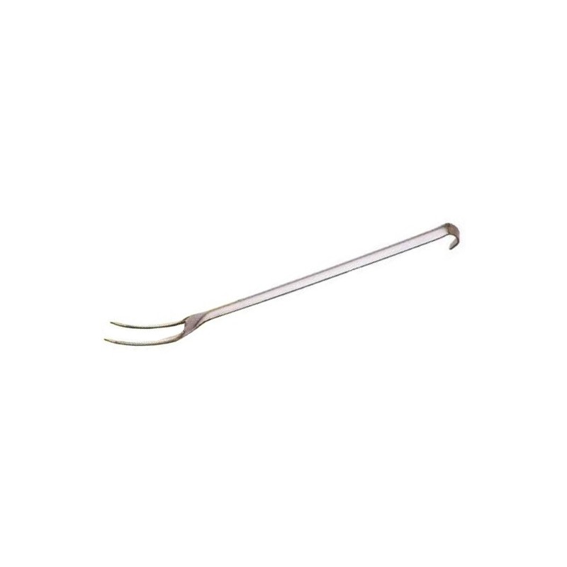 FORCHETTONE INOX  2P cm 35 Lung.  - 3192002 | Novalberghiera