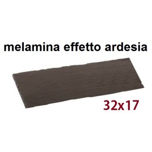 PIASTRA RETT.MEL.cm 32x17 N  - 5366131 | Novalberghiera