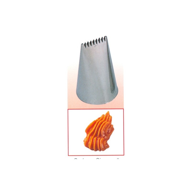 2 BOCCHETTE INOX  BX 9017  - 5751004 | Novalberghiera