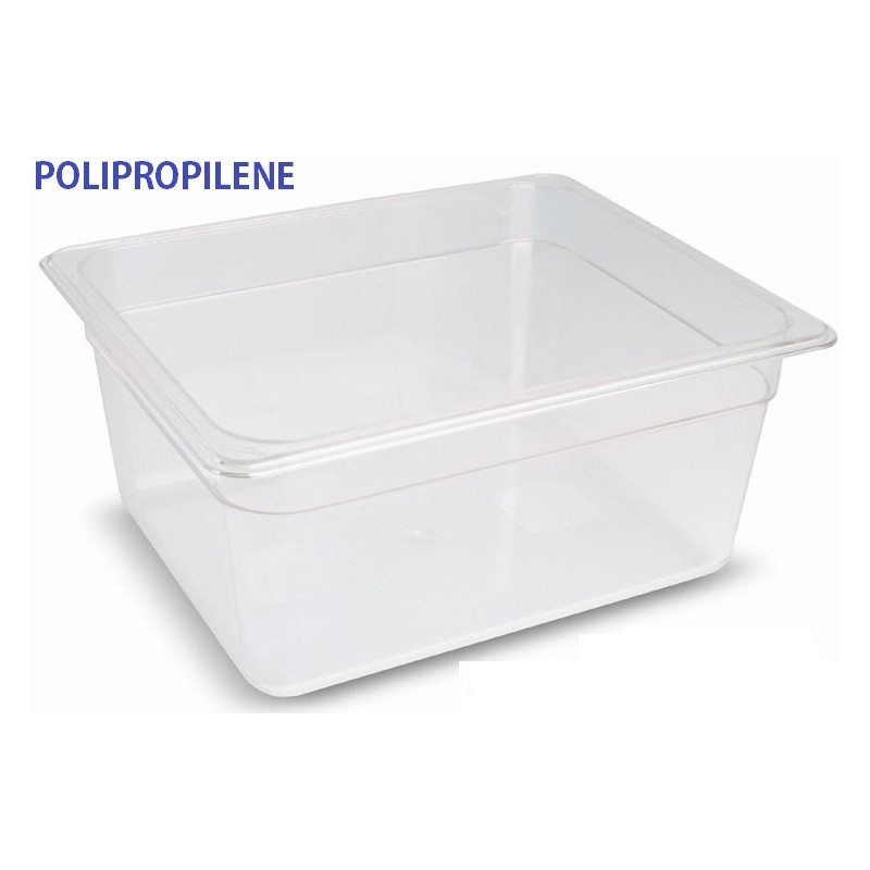 VASCA POLIPROP.GN1/2x20h - lt.12  - 7101020 | Novalberghiera
