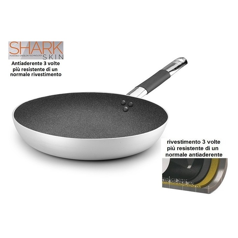 PADELLA+ANT.SHARK Ba cm 28  - 1263028 | Novalberghiera