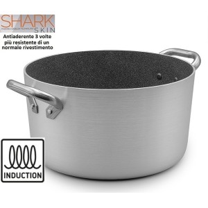 CASSERUOLA SHARK INDUZ.cm28  - 1683028 | Novalberghiera