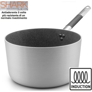 CASSERUOLA SHARK INDUZ.cm16  - 1685016 | Novalberghiera