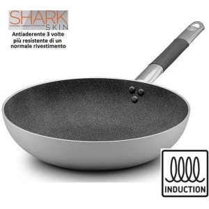 PADELLA+ANT.SHARK INDUZ.cm 32  - 1687032 | Novalberghiera