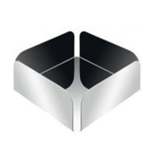 PORTATOVAGLIOLI inox cm 14x14x5h