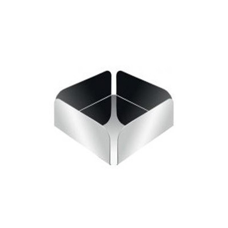 PORTATOVAGLIOLI inox cm 14x14x5h