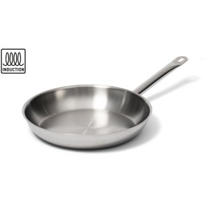 PADELLA INOX 3 PLAY cm 28x5,5h  - 268028 | Novalberghiera