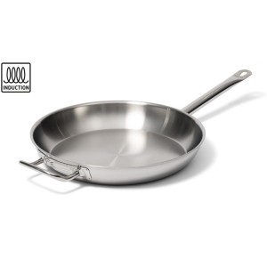 PADELLA INOX 3 PLAY cm 32x6h  - 268032 | Novalberghiera