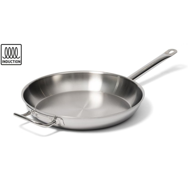 PADELLA INOX 3 PLAY cm 32x6h  - 268032 | Novalberghiera
