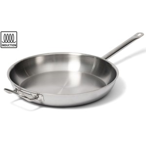 PADELLA INOX 3 PLAY cm 36x7h  - 268036 | Novalberghiera