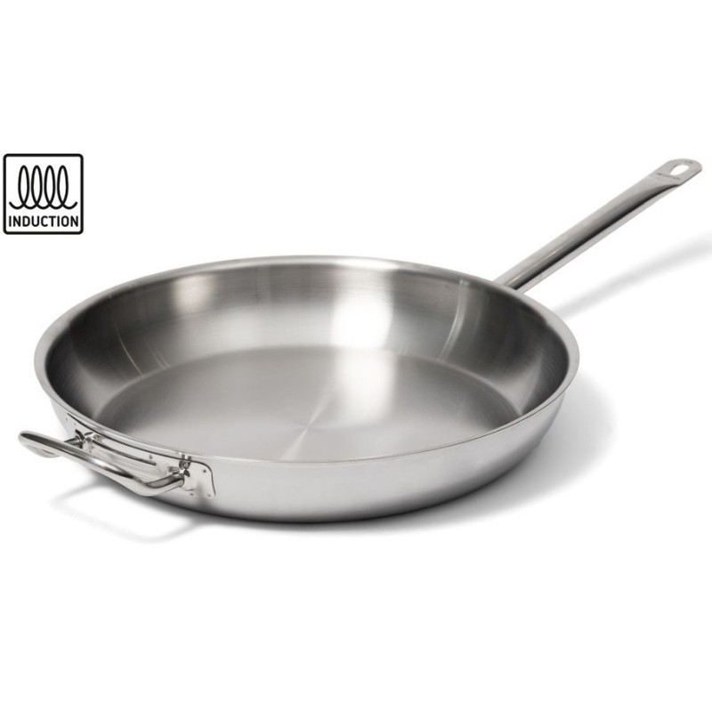 PADELLA INOX 3 PLAY cm 36x7h  - 268036 | Novalberghiera