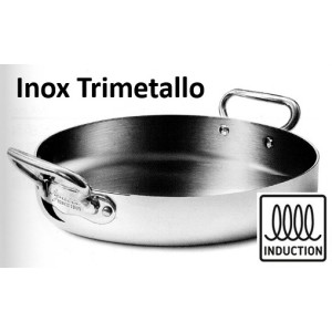 TEGAMI 2M.INOX TRIMETALLO  - 5284999 | Novalberghiera