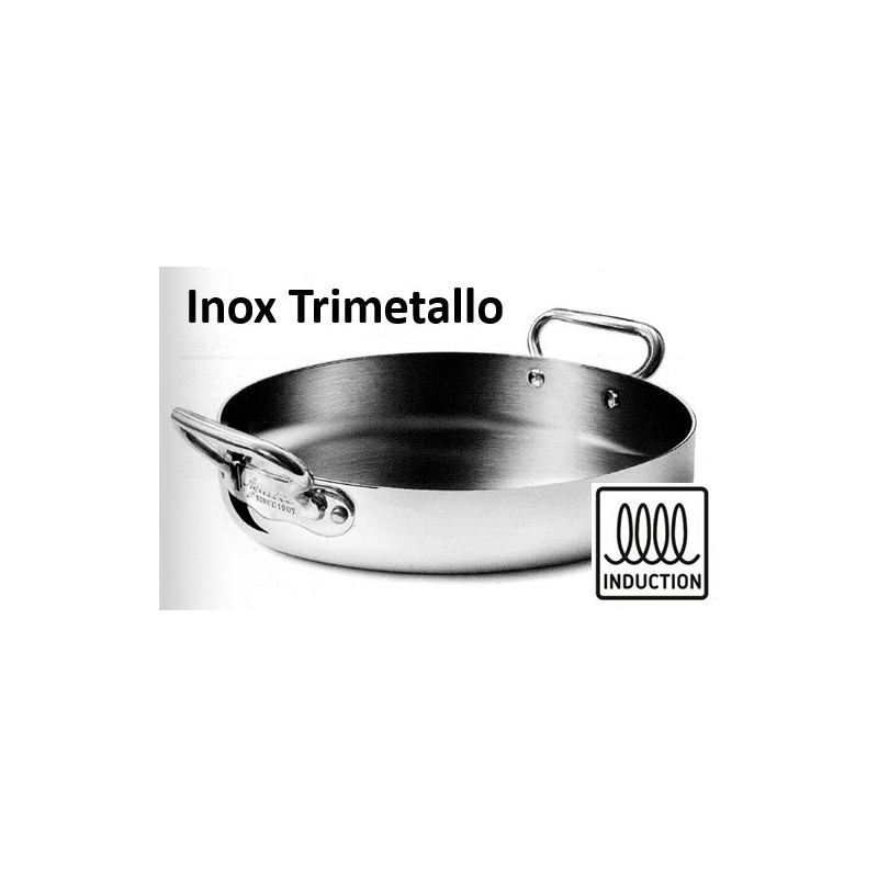 TEGAMI 2M.INOX TRIMETALLO  - 5284999 | Novalberghiera