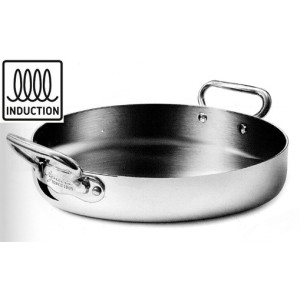 TEGAME 2M.INOX TRI.cm28x6h  - 5284028 | Novalberghiera