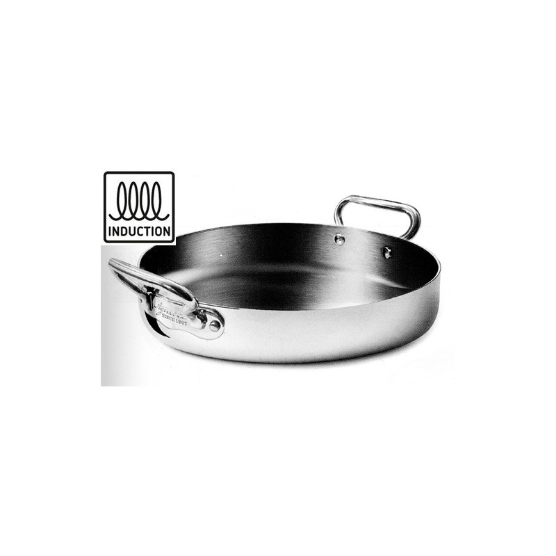 TEGAME 2M.INOX TRI.cm28x6h  - 5284028 | Novalberghiera