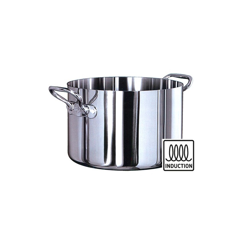 CASS.2M ALTA INOX TR.cm 24x16h  - 5289024 | Novalberghiera