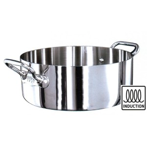 CASS.2M BASSA INOX TR.cm32x12h  - 5291032 | Novalberghiera