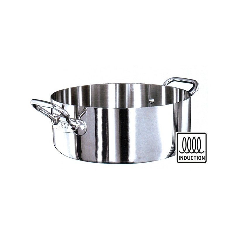 CASS.2M BASSA INOX TR.cm32x12h  - 5291032 | Novalberghiera