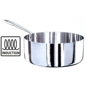 CASS.1M BASSA INOX TR.cm20x8h  - 5292020 | Novalberghiera