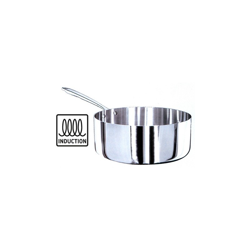 CASS.1M BASSA INOX TR.cm20x8h  - 5292020 | Novalberghiera