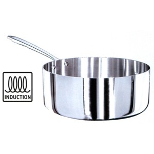 CASS.1M BASSA INOX TR.cm24x9,8h  - 5292024 | Novalberghiera