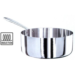 CASS.1M BASSA INOX TR.cm28x11h  - 5292028 | Novalberghiera