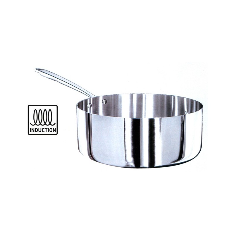 CASS.1M BASSA INOX TR.cm28x11h  - 5292028 | Novalberghiera